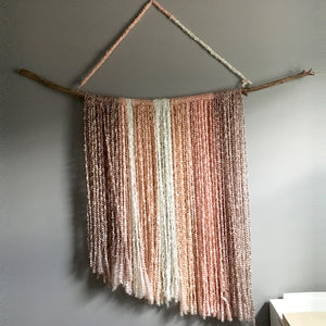 MADE TO ORDER - Fiber Art Textile Wall Hanging