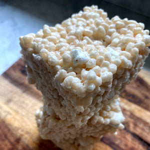 Salted Brown Butter Crispy Treats