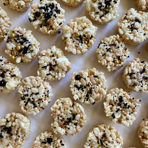 Salted Brown Butter Crispy Treats